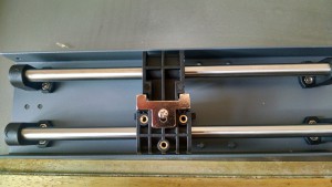 Issue 4: Y-shaft and belt holder