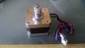 Y-axis motor