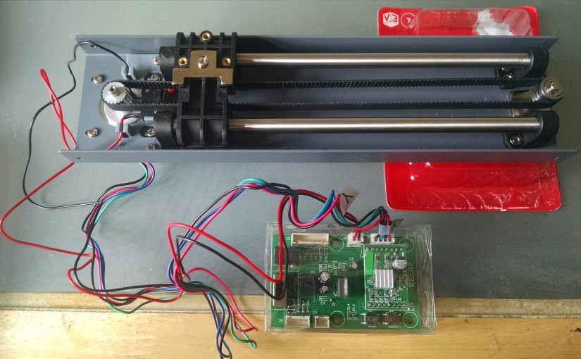 Motor tester board connection