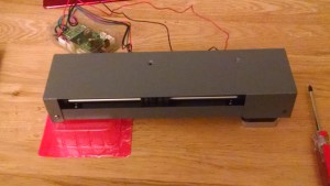 Y-axis cover