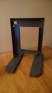 Main frame and base plates