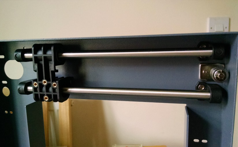 3D Printer Part 5: x-axis assembly
