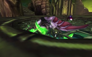 Illidan defeated, I was prepared :)