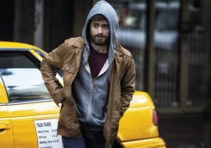 Daniel Radcliffe in the Gamechangers (BBC)