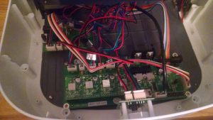 The fourth motor board is in