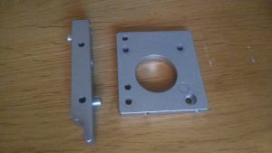 Print hear mounting plate orientation