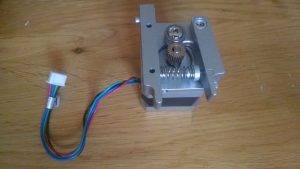 Feeder motor and assembly