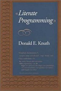 Literate Programming by Donald Knuth