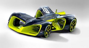 The AI racing car (c) Roborace