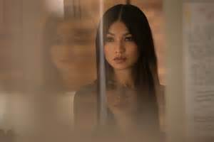 Gemma Chan, a real human and also now a real synth