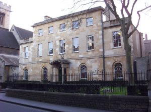 Photo of a typical oxbridge college